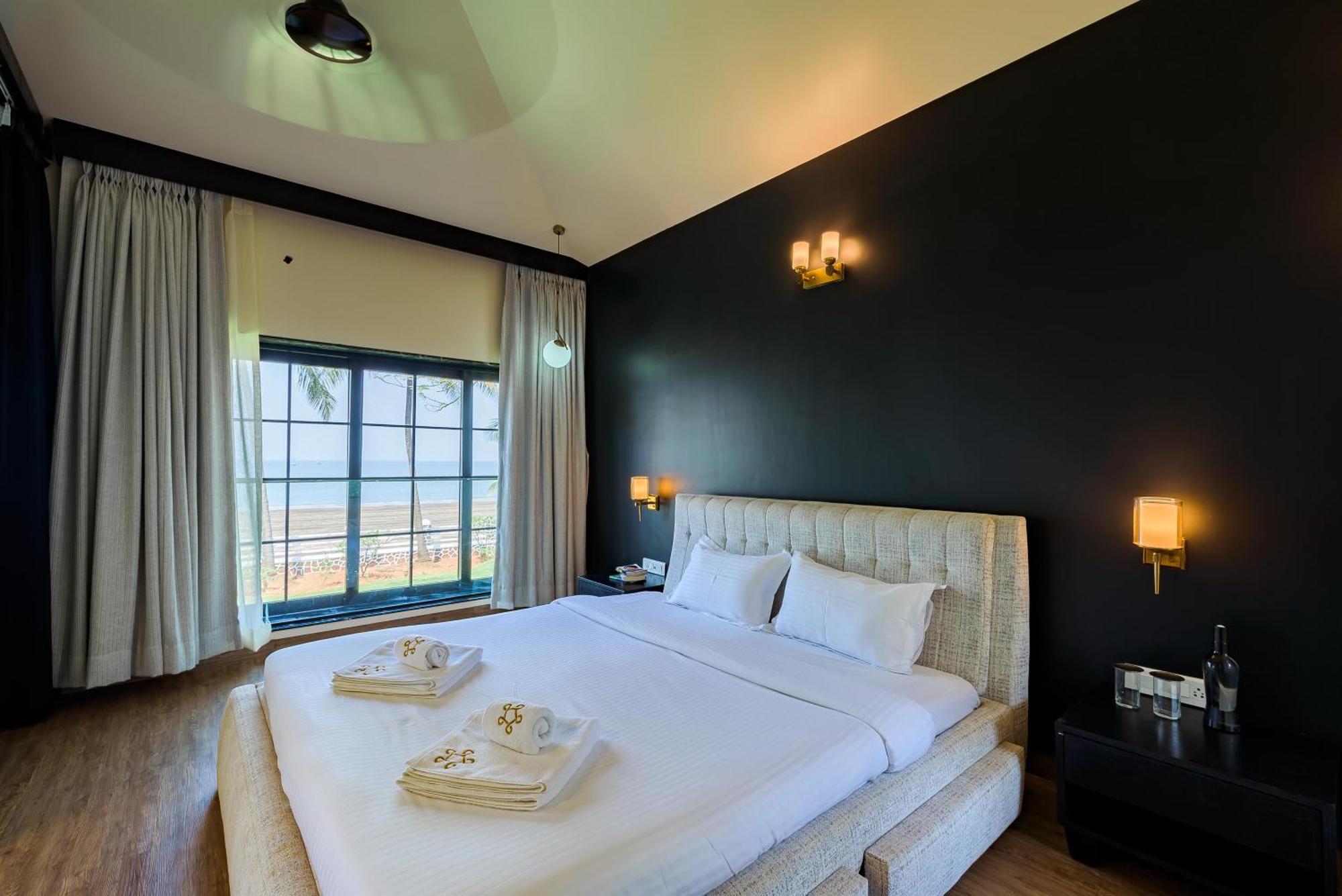 Saffronstays Sea La Vie Danda المظهر الخارجي الصورة