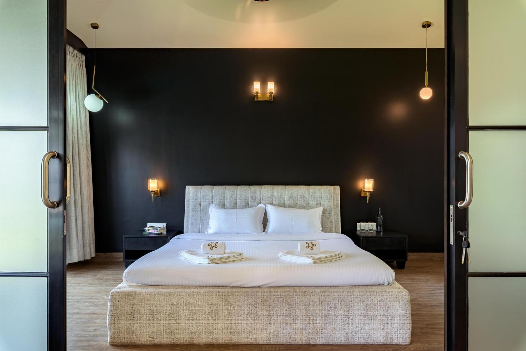 Saffronstays Sea La Vie Danda المظهر الخارجي الصورة
