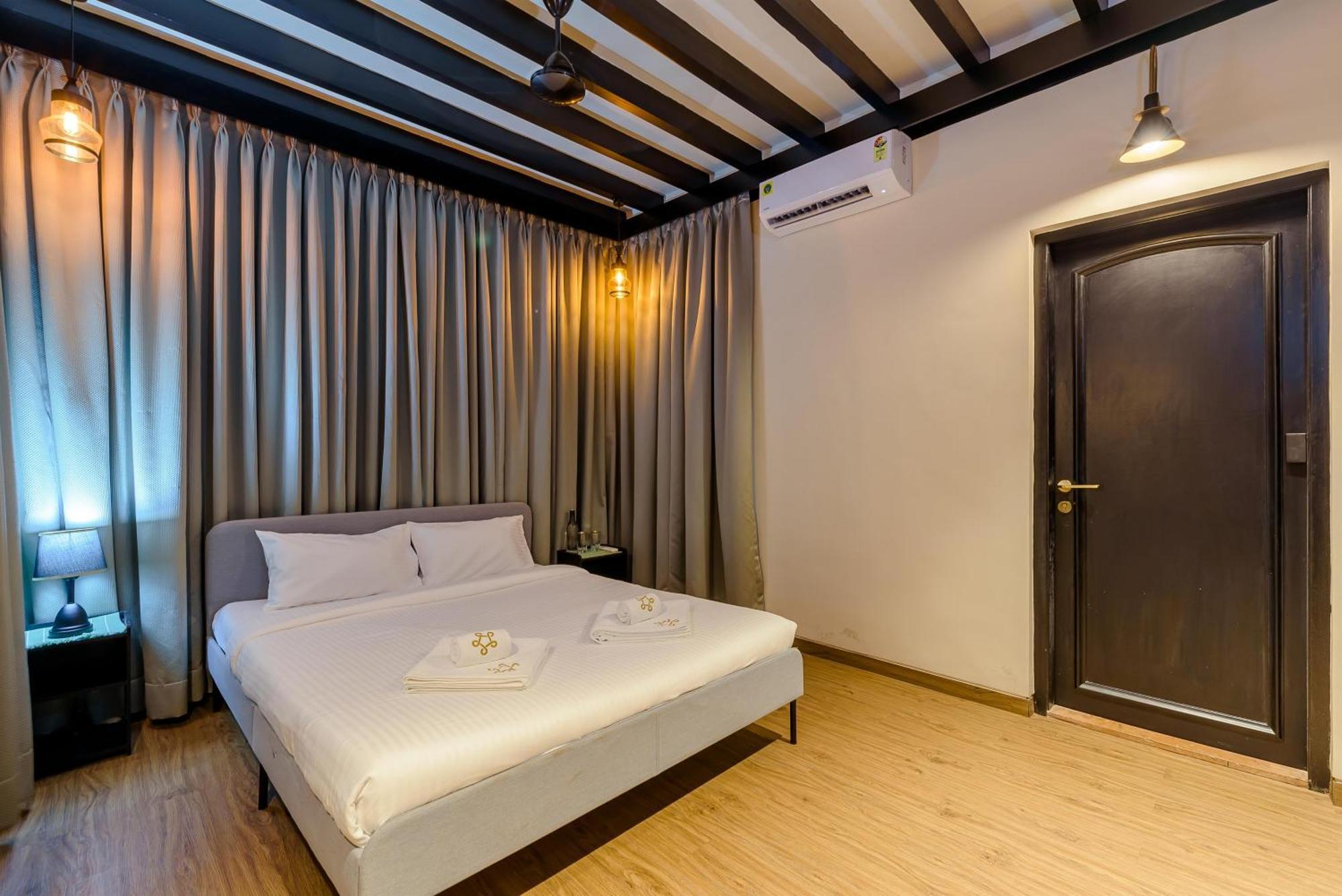Saffronstays Sea La Vie Danda المظهر الخارجي الصورة