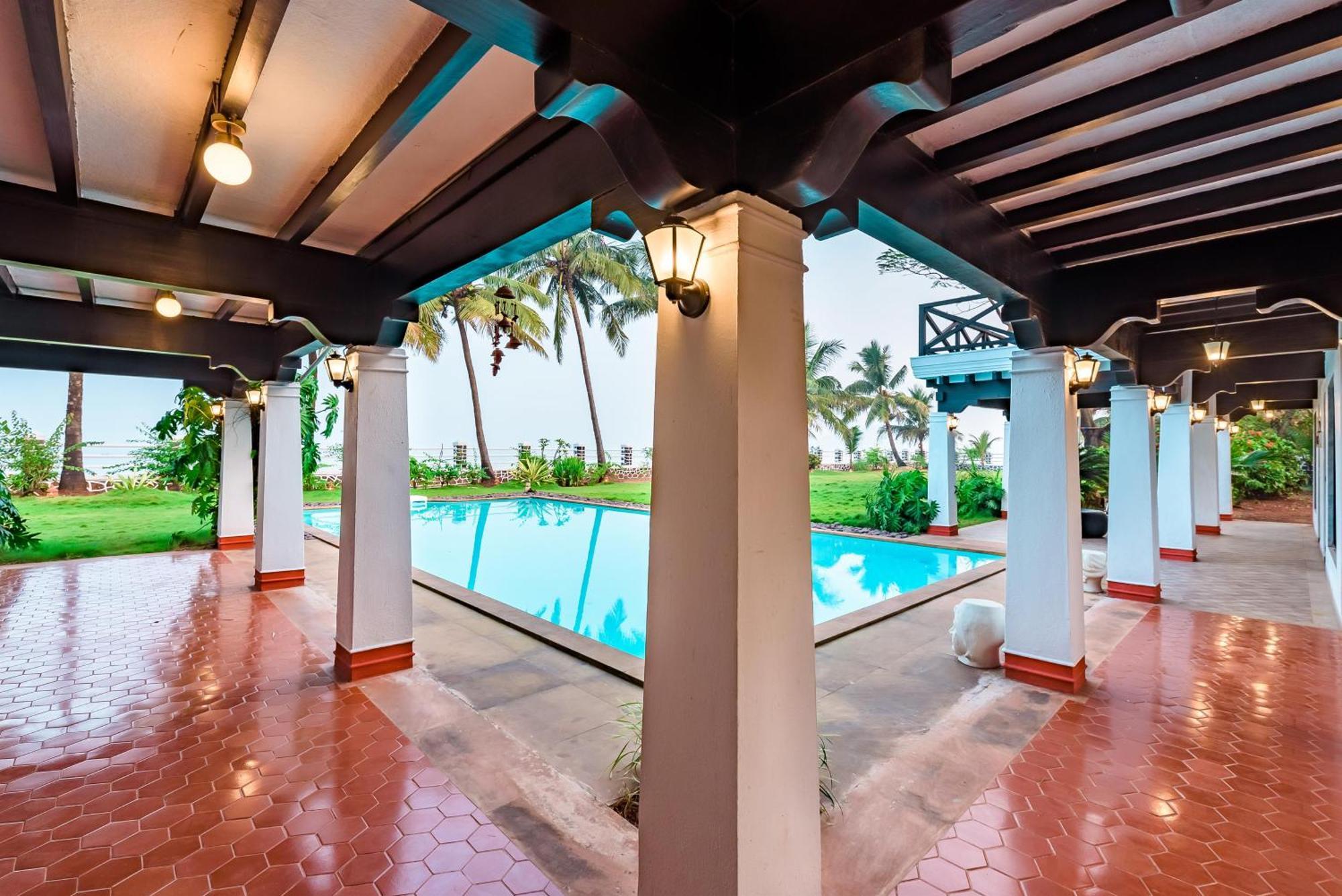 Saffronstays Sea La Vie Danda المظهر الخارجي الصورة