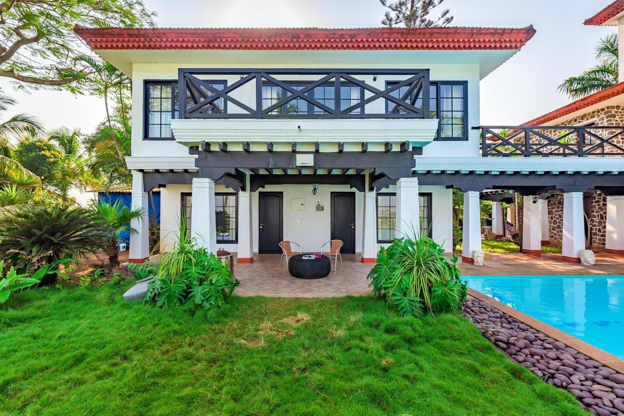 Saffronstays Sea La Vie Danda المظهر الخارجي الصورة