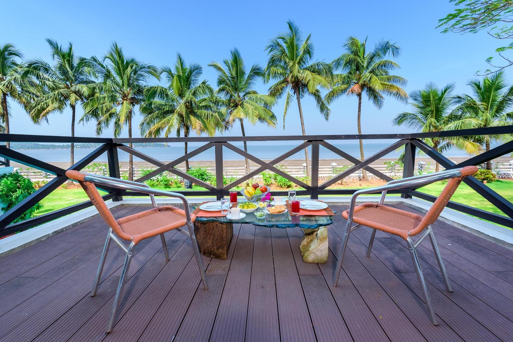 Saffronstays Sea La Vie Danda المظهر الخارجي الصورة