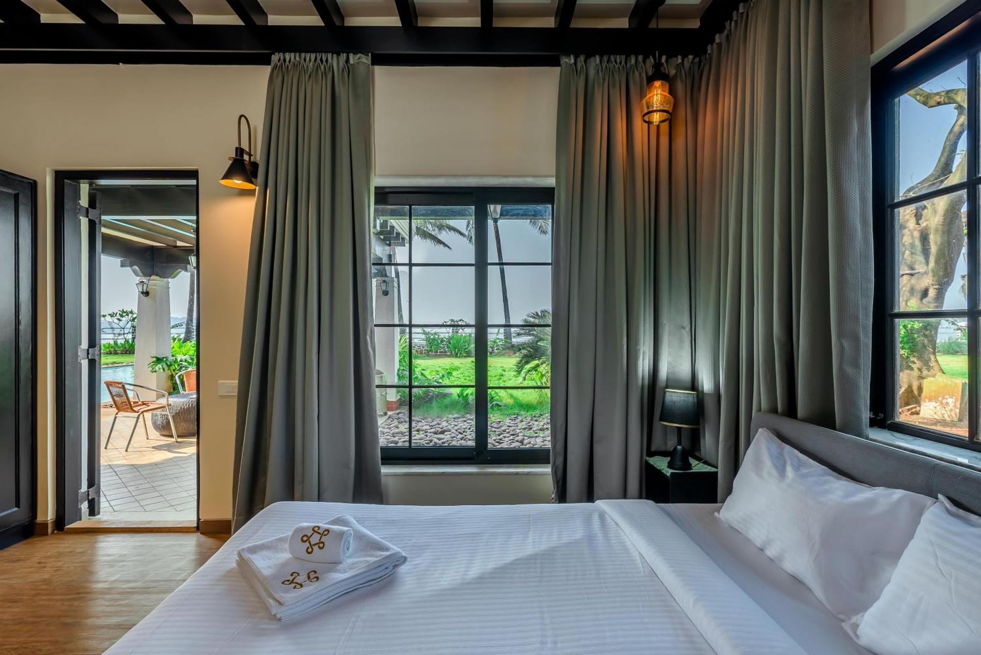 Saffronstays Sea La Vie Danda المظهر الخارجي الصورة