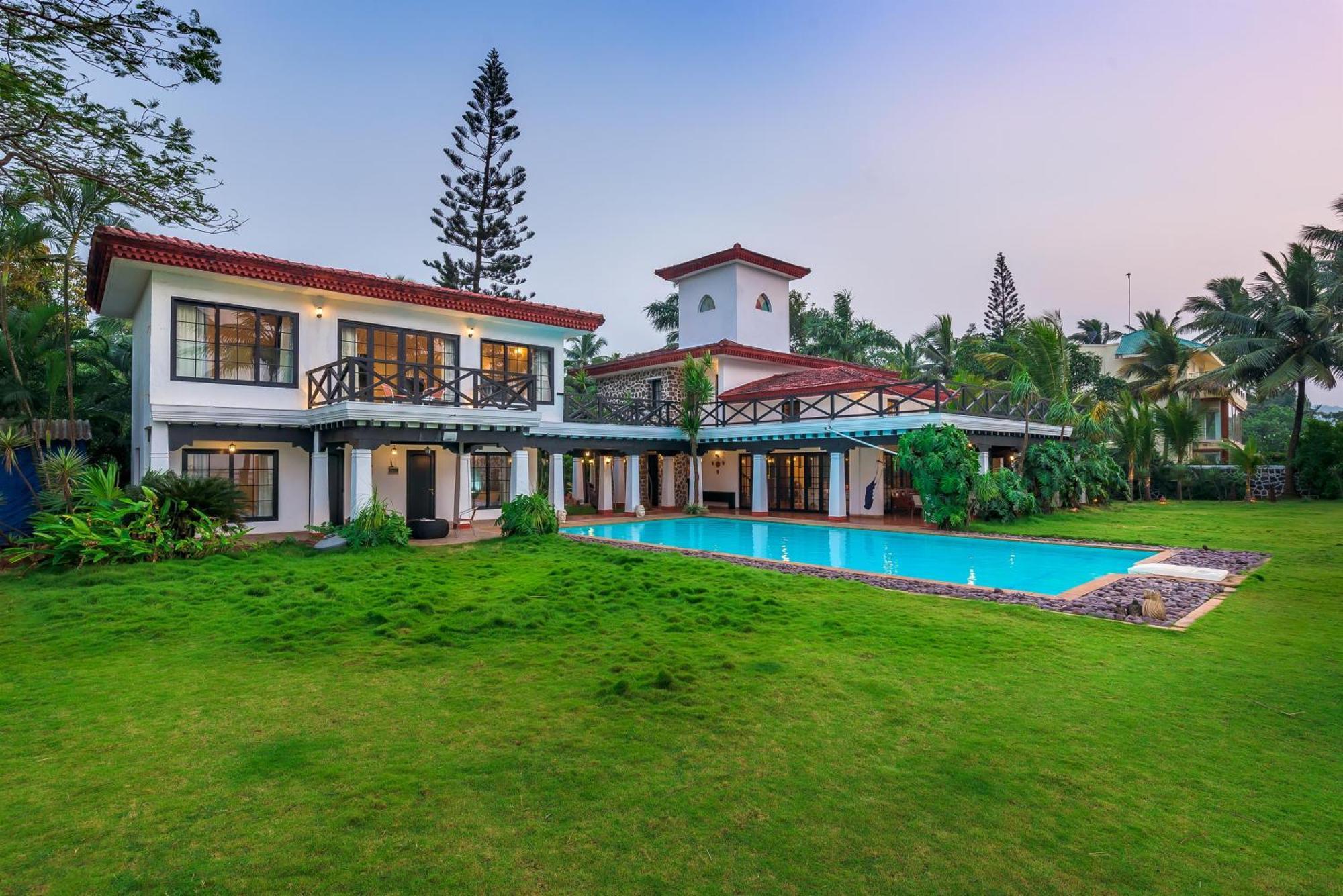 Saffronstays Sea La Vie Danda المظهر الخارجي الصورة