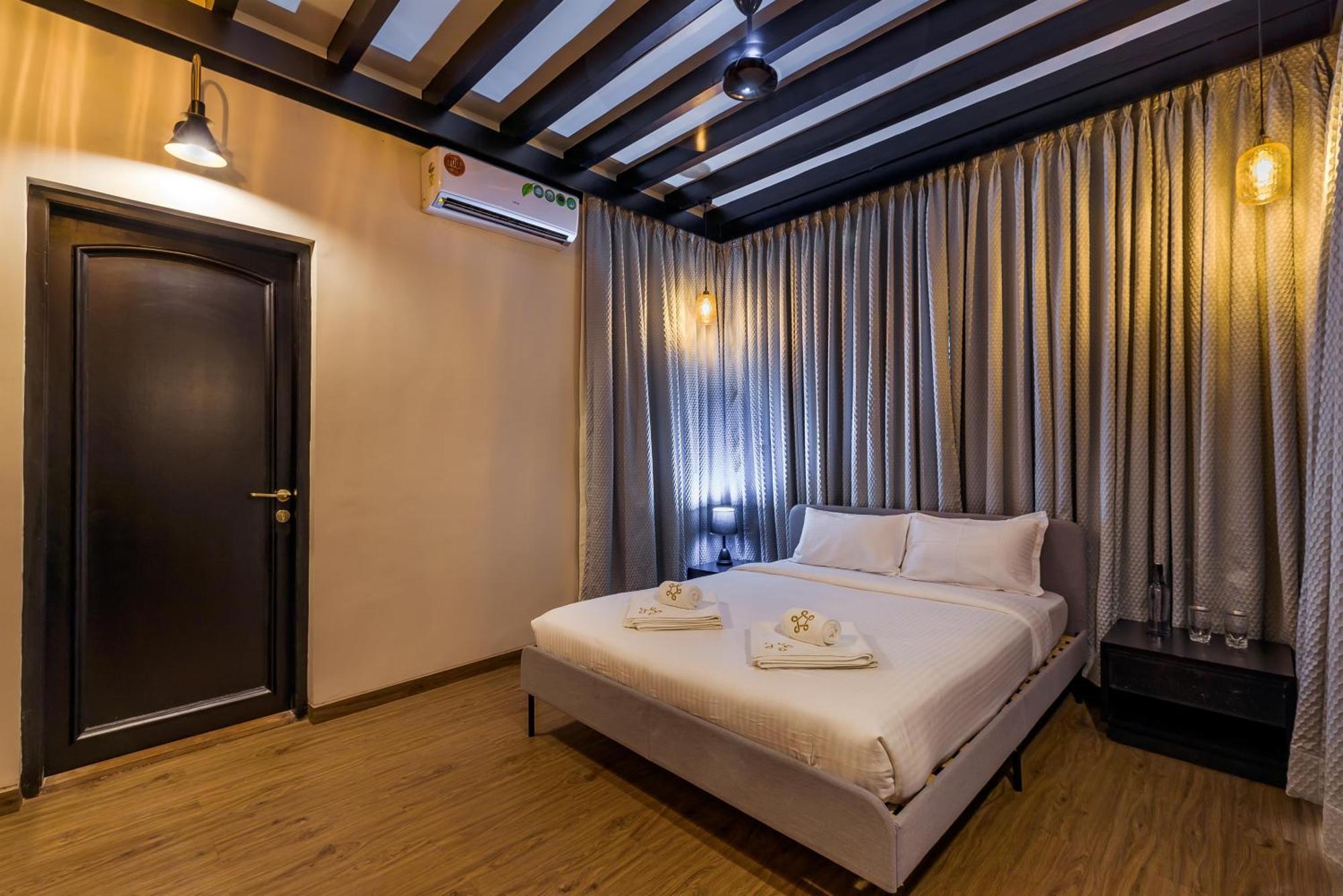 Saffronstays Sea La Vie Danda المظهر الخارجي الصورة